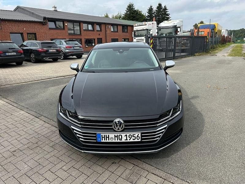 Gebraucht VW Arteon Elegance 150 PS (110 kW) 2019 Schwarz Limousine