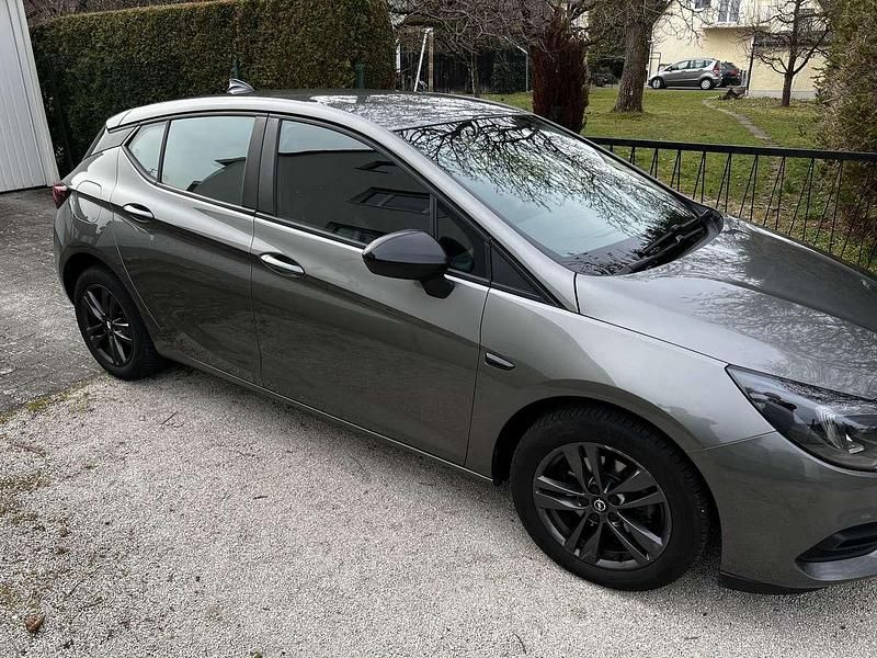 Gebraucht Opel Astra Elegance 131 PS (96 kW) 2021 Grau Limousine