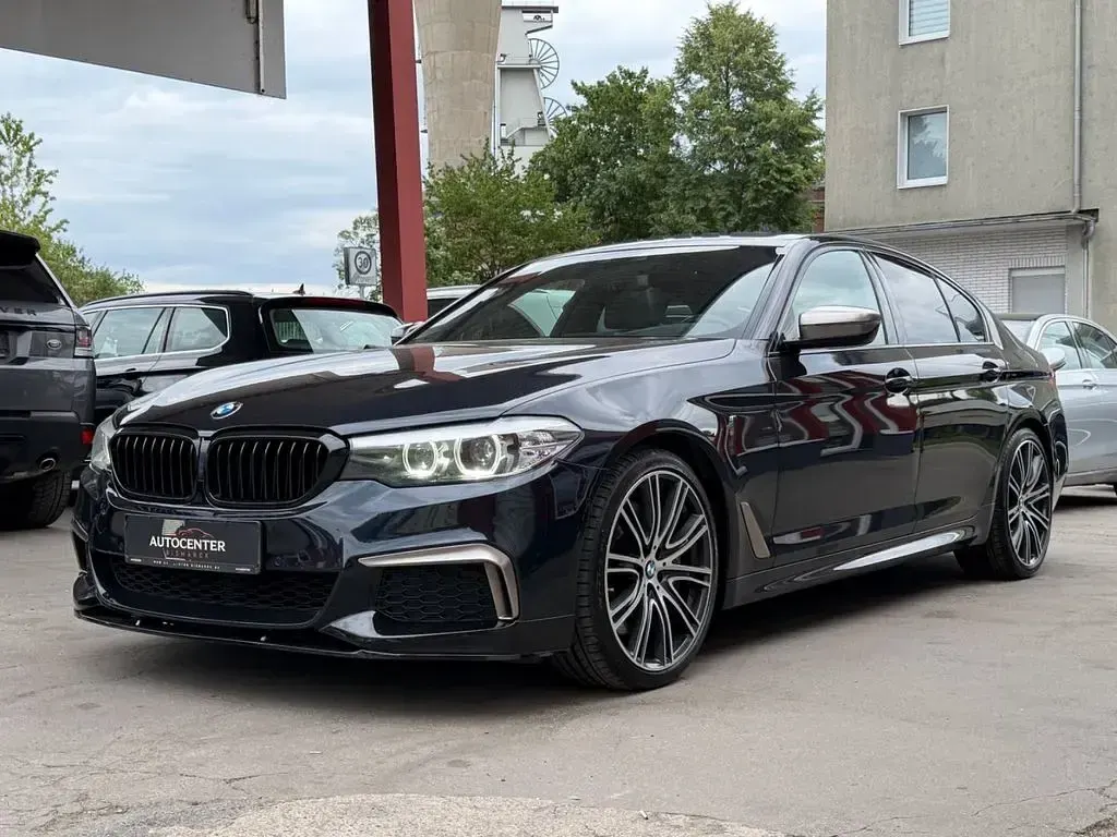 Gebraucht BMW M550 Performance 400 PS (294 kW) 2019 Schwarz Limousine