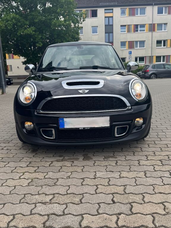 Schwarz Gebraucht 2010 Mini Cooper S Kleinwagen | 9.000 € (Superpreis) - Bild 1/4