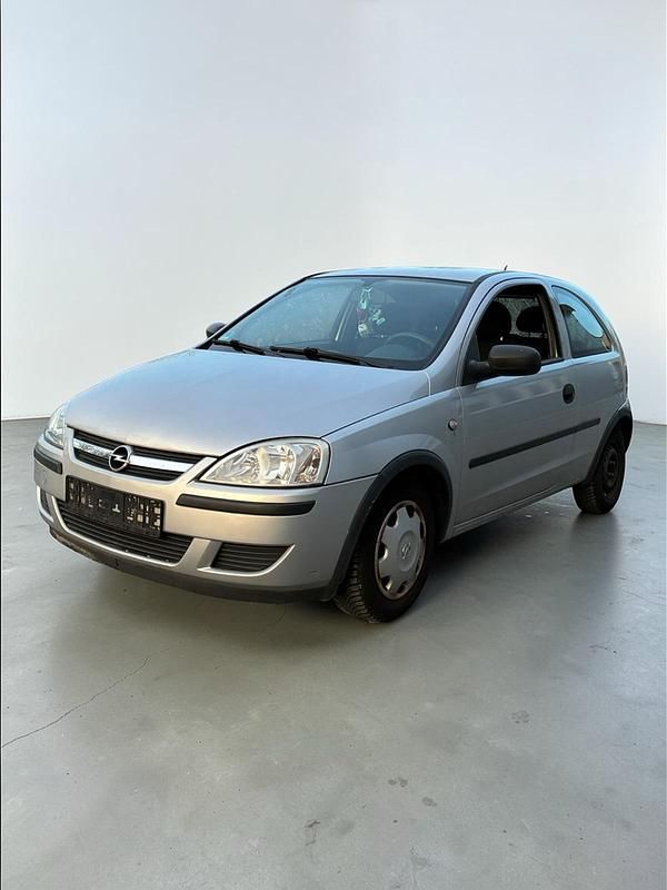 Gebraucht Opel Corsa Basis 80 PS (58 kW) 2005 Grau Kleinwagen