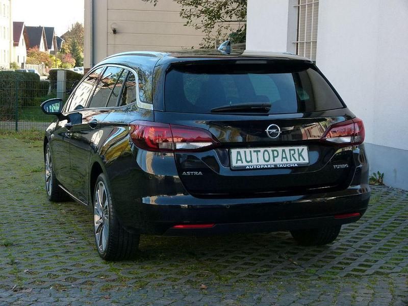 Gebraucht Opel Astra 150 PS (110 kW) 2017 Schwarz Kombi