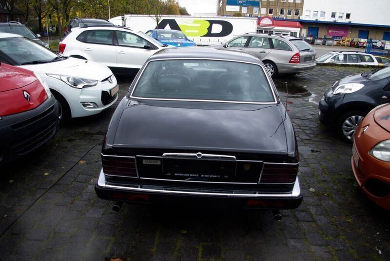 Gebraucht Jaguar XJ12 311 PS (228 kW) 1993 Schwarz Limousine