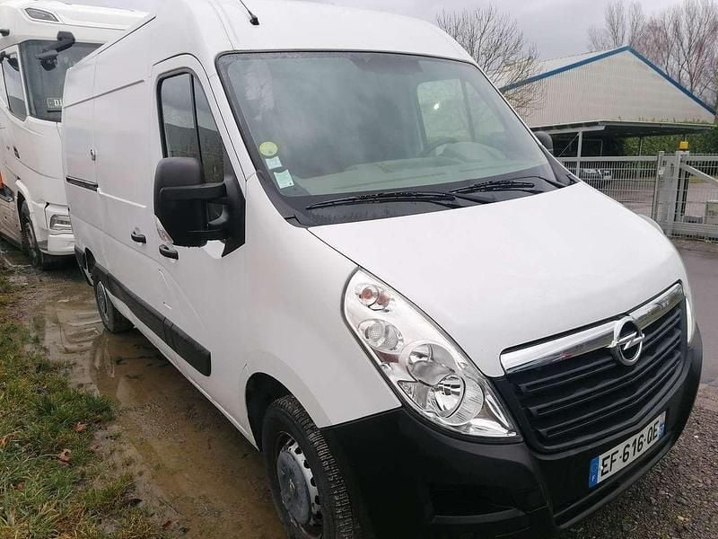 Gebraucht Opel Movano 125 PS (91 kW) 2016 Van / Kleinbus