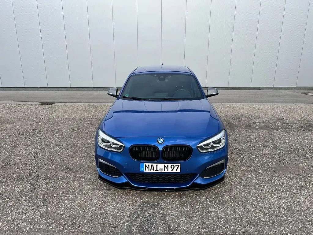 Gebraucht BMW M140 M Performance 340 PS (250 kW) 2017 Blau Kleinwagen