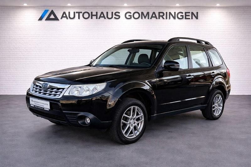 Gebraucht Subaru Forester 150 PS (110 kW) 2012 Schwarz SUV