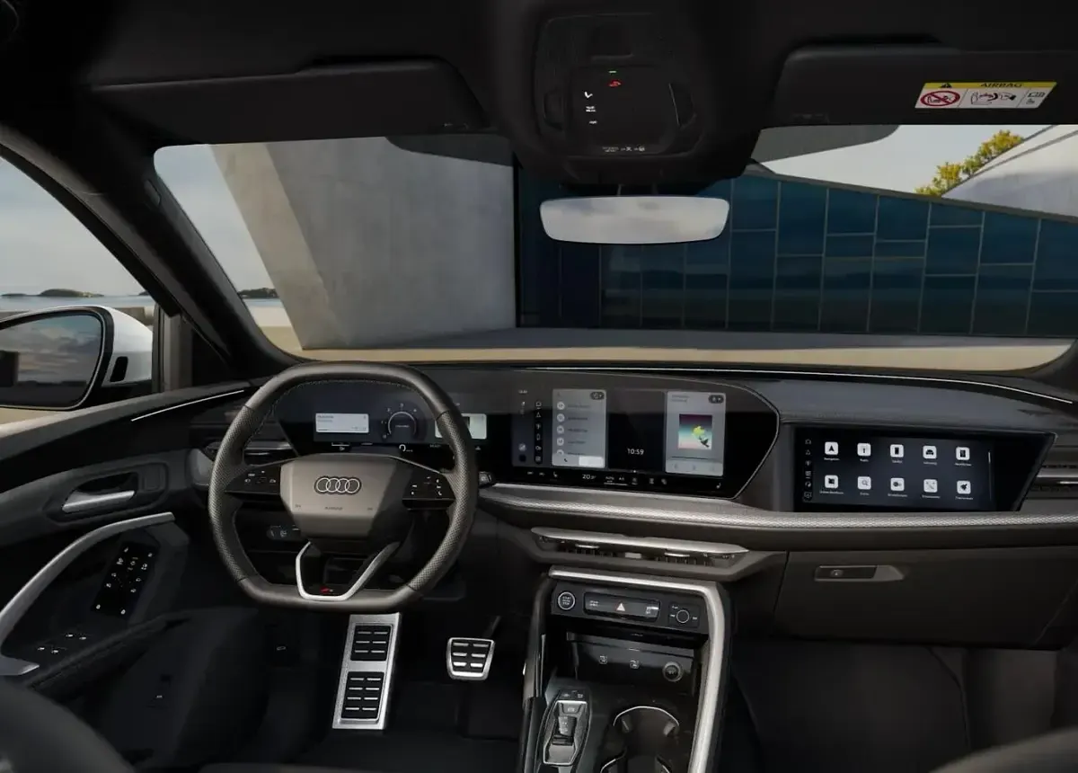 Neu Audi Q5 S-Line 204 PS (150 kW) 2026 Arkonaweiß SUV