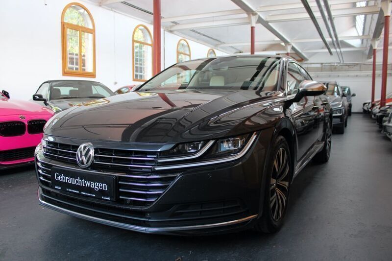 Grau Gebraucht 2018 VW Arteon Elegance Limousine | 19.900 € (Superpreis) - Bild 1/4