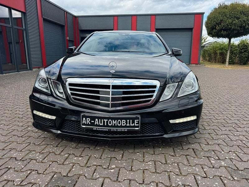 Gebraucht Mercedes E63 AMG AMG 525 PS (386 kW) 2012 Schwarz Limousine