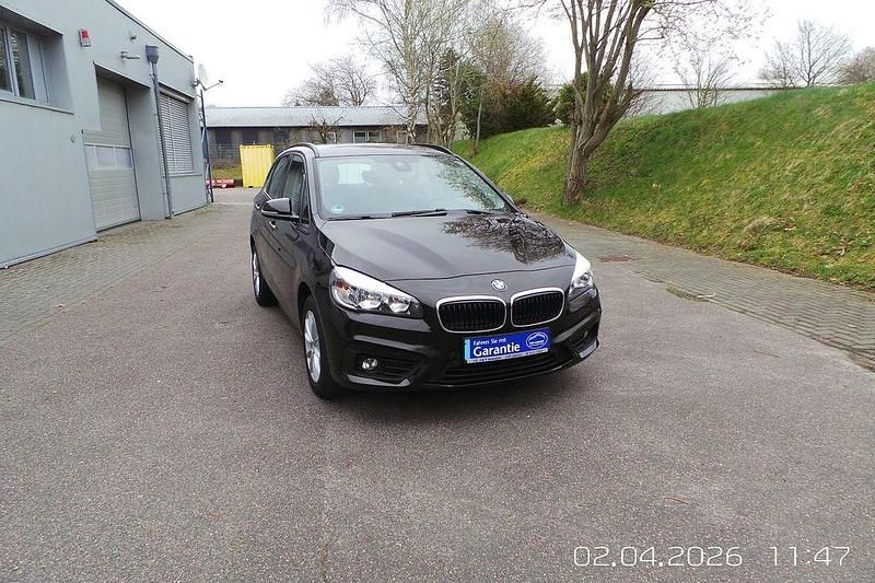 Gebraucht BMW 216 Active Tourer Advantage 102 PS (75 kW) 2016 Braun Van / Kleinbus