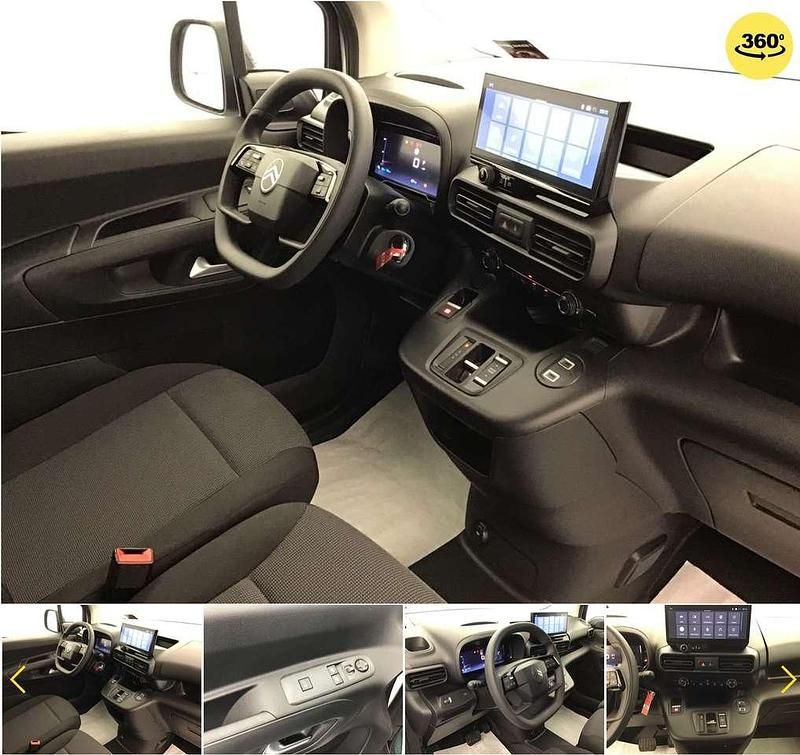 Neu Citroën e-Berlingo 100 kW (136 PS) 2025 Weiß Van / Kleinbus