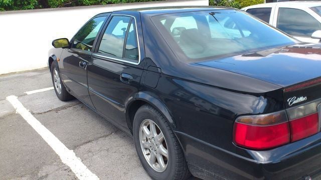 Gebraucht Cadillac Seville STS 415 PS (305 kW) 2000 Schwarz Limousine