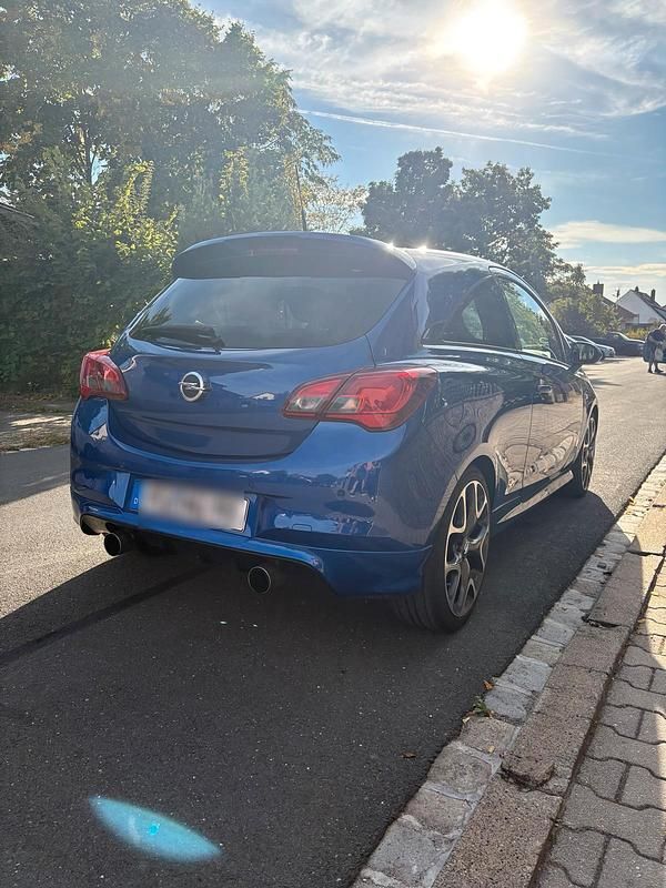 Blau Gebraucht 2015 Opel Corsa OPC Coupé | 12.300 € (Fairer Preis) - Bild 1/4