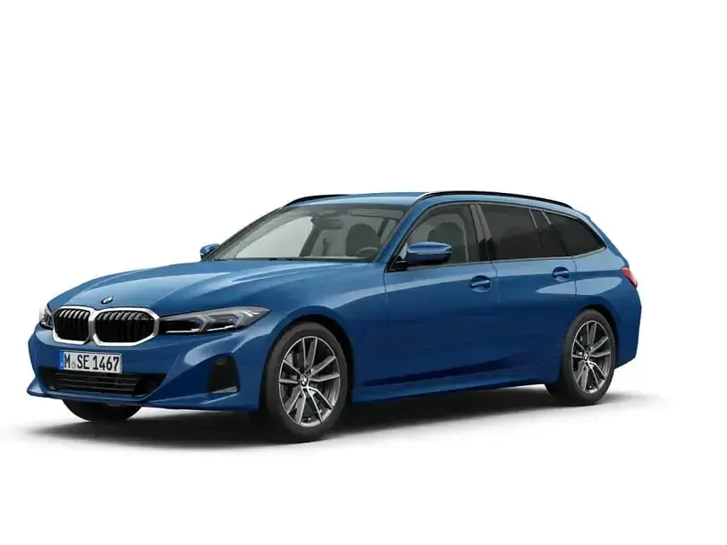 Gebraucht BMW 318 Shadowline 156 PS (114 kW) 2023 Blau Kombi