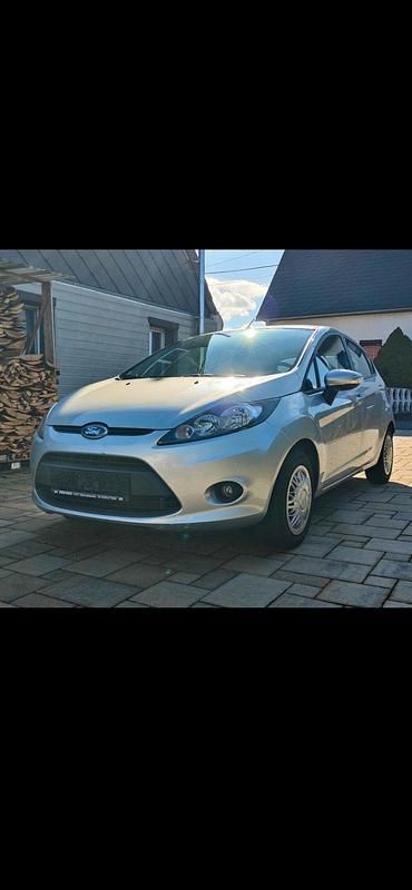 Gebraucht Ford Fiesta 82 PS (60 kW) 2009 Grau Kleinwagen