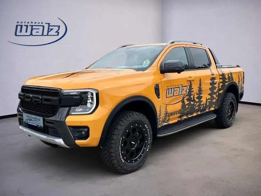 Gebraucht Ford Ranger Wildtrack 241 PS (177 kW) 2023 Cyber orange 3c Pickup