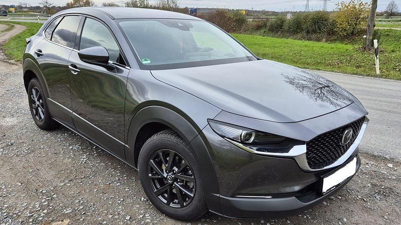 Gebraucht Mazda CX-30 Sky 186 PS (136 kW) 2021 Grau SUV