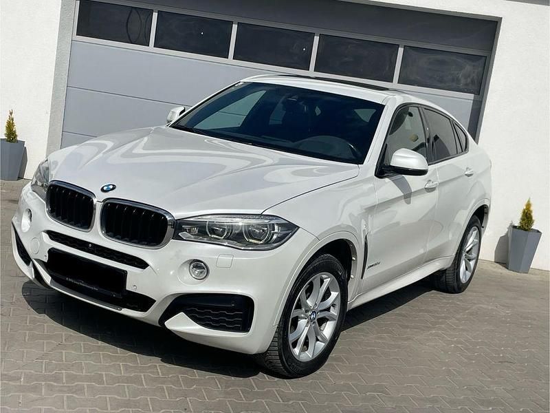 Weiß Gebraucht 2014 BMW X6 SUV | 17.999 € (Etwas zu teuer) - Bild 1/4
