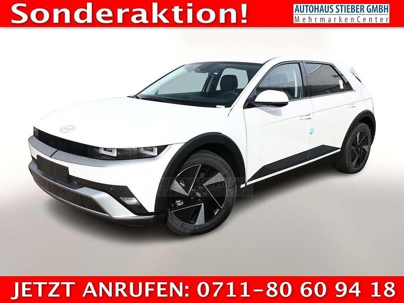 Digital teal mineraleffekt Neu 2025 Hyundai Ioniq 6 Techniq Limousine | 42.861 € (Fairer Preis) - Bild 1/1