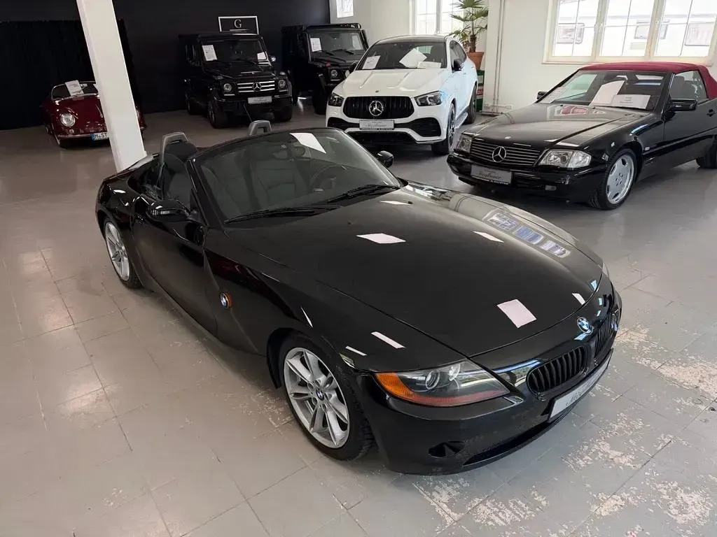 Gebraucht BMW Z4 Performance 192 PS (141 kW) 2005 Schwarz Cabrio