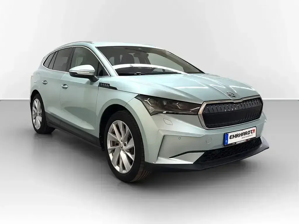 Gebraucht Skoda Enyaq iV 110 kW (150 PS) 2021 Silber SUV