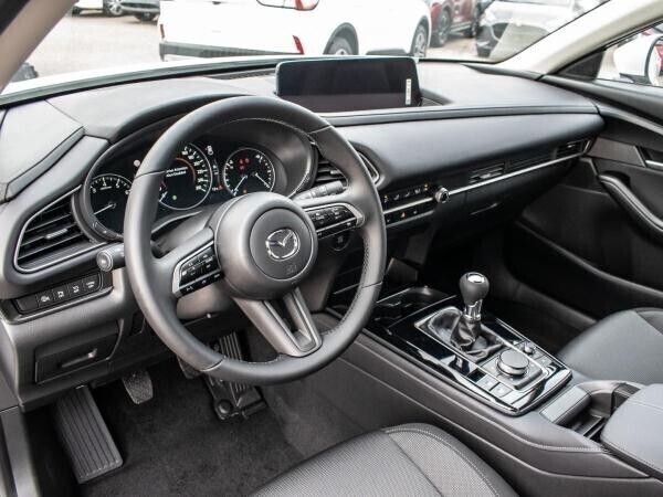 Gebraucht Mazda CX-30 Prime-Line 122 PS (89 kW) 2024 Weiß (arctic white) SUV