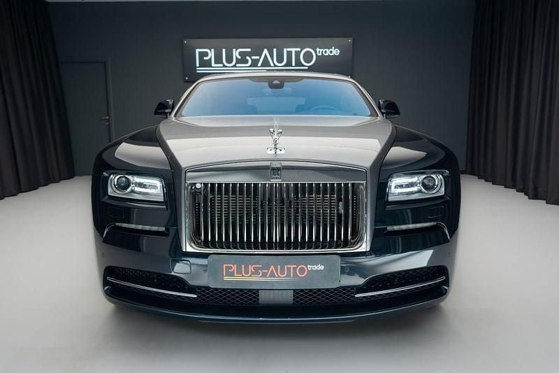 Gebraucht Rolls Royce Wraith 632 PS (464 kW) 2015 Blau Coupé