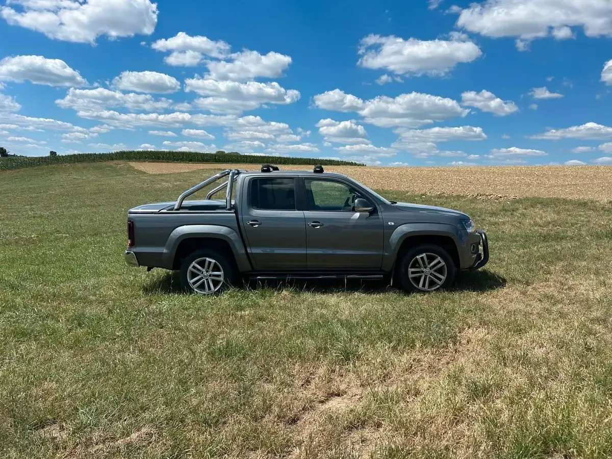 Gebraucht VW Amarok 180 PS (132 kW) 2013 Grau Pickup
