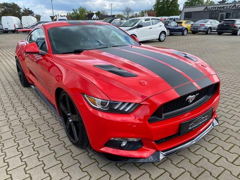Gebraucht Ford Mustang GT 674 PS (495 kW) 2015 Rot Coupé