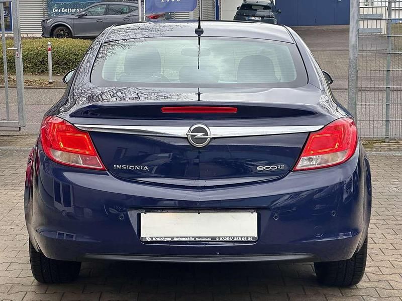 Gebraucht Opel Insignia 160 PS (117 kW) 2010 Royal blau (s2) Limousine