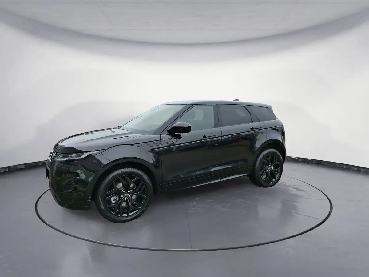 Gebraucht Land Rover Range Rover evoque SE Dynamic 163 PS (119 kW) 2023 Schwarz SUV