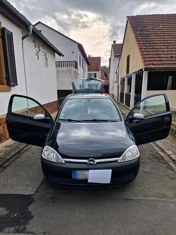 Gebraucht Opel Corsa 75 PS (55 kW) 2003 Schwarz Kleinwagen