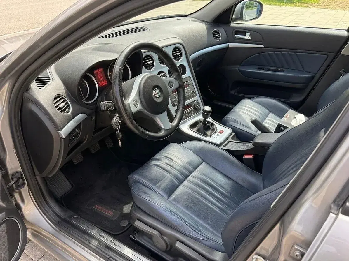 Gebraucht Alfa Romeo 159 185 PS (136 kW) 2008 Grau Kombi