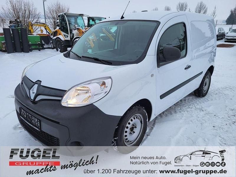 Mineral weiss Gebraucht 2021 Renault Kangoo Rapid Extra Limousine | 11.499 € (Guter Preis) - Bild 1/4