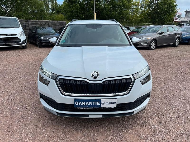 Gebraucht Skoda Kamiq Ambition 116 PS (85 kW) 2020 Weiß SUV