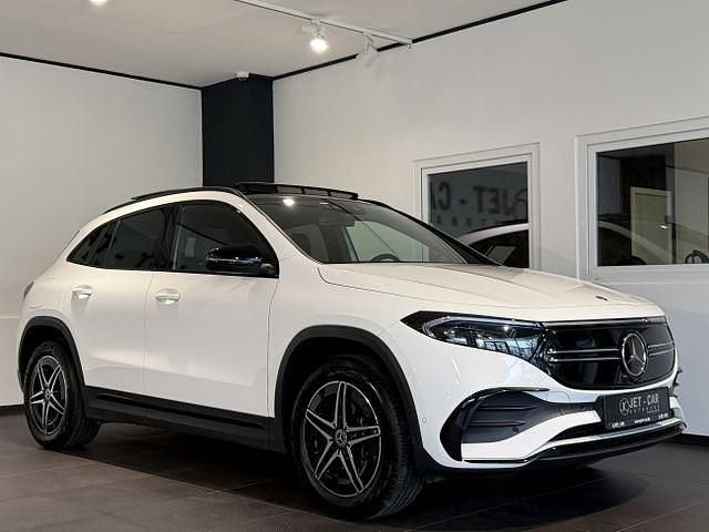 Gebraucht Mercedes EQA350 AMG line 214 kW (292 PS) 2023 Weiß SUV