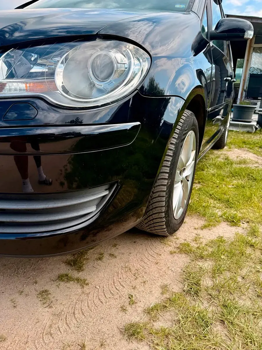 Gebraucht VW Touran 140 PS (102 kW) 2007 Schwarz Van / Kleinbus