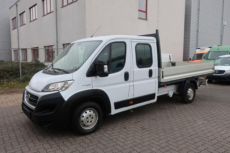 Gebraucht Fiat Ducato 148 PS (108 kW) 2019 Weiß Van