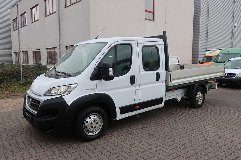 Weiß Gebraucht 2019 Fiat Ducato Van | 14.900 € (Guter Preis) - Bild 1/4