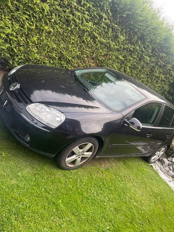Schwarz Gebraucht 2008 VW Golf VI United Limousine | 1.750 € (Superpreis) - Bild 1/4