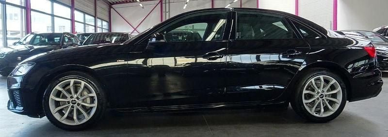 Gebraucht Audi A4 S-Line 204 PS (150 kW) 2022 Schwarz Limousine