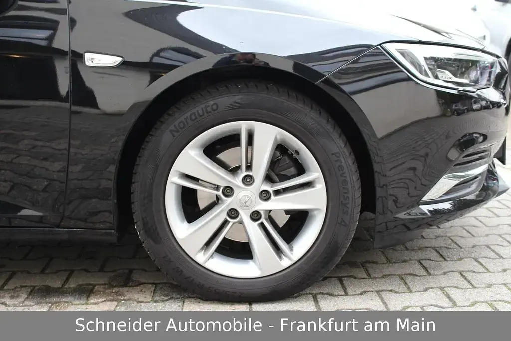 Brugt Opel Insignia 165 HK (121 kW) 2019 Sort Sedan