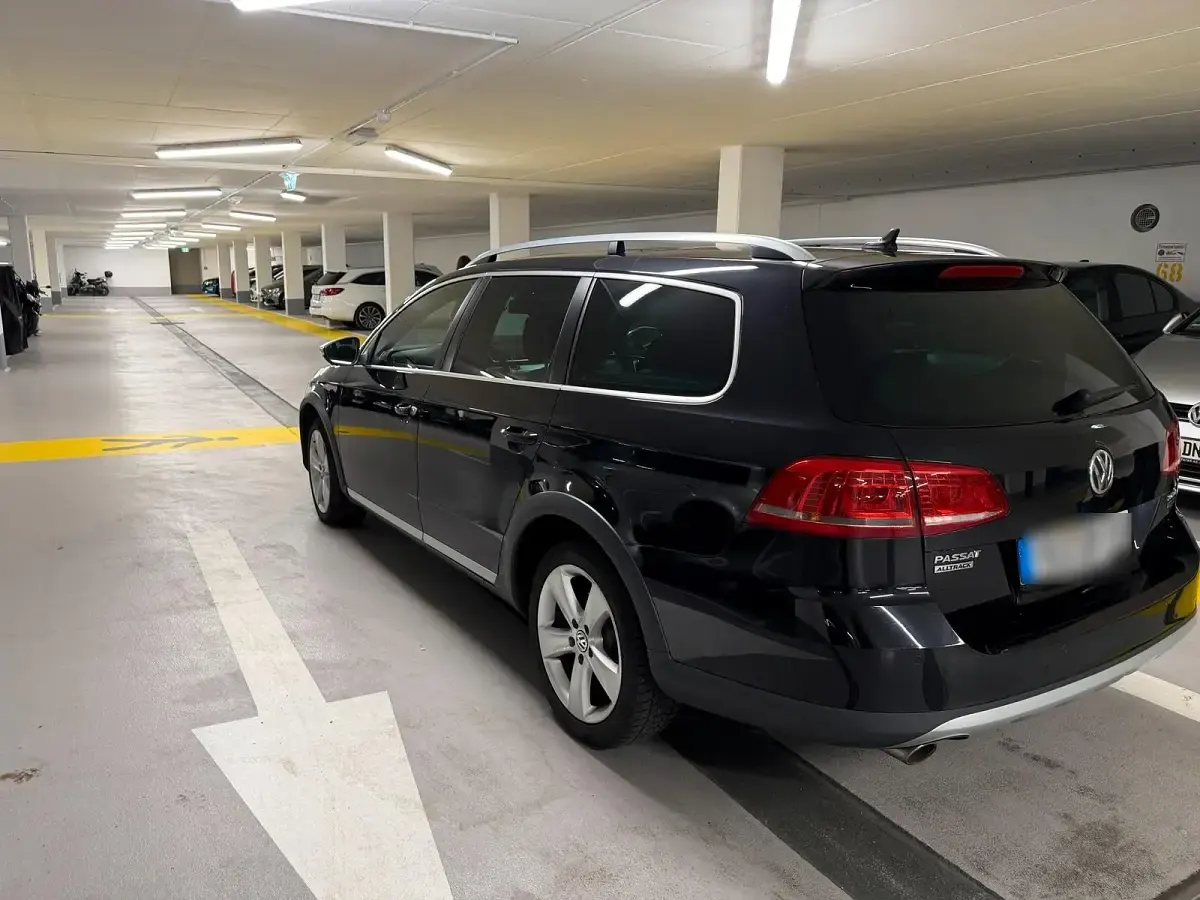 Gebraucht VW Passat 170 PS (125 kW) 2012 Schwarz Kombi