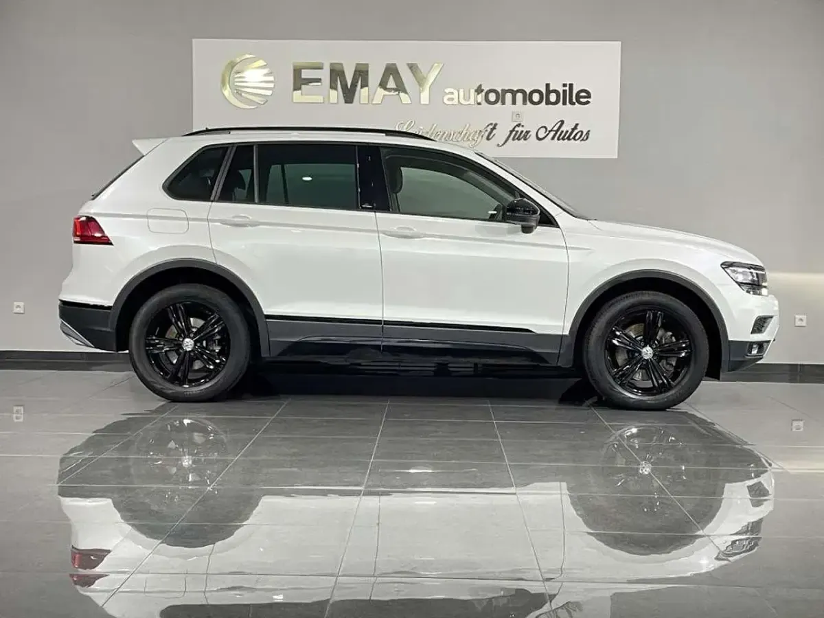 Używany VW Tiguan 239 KM (175 kW) 2019 Biały SUV