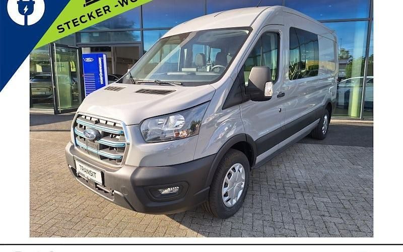 Gray matter (metallic) Gebraucht 2023 Ford E-Transit Trend Van | 51.790 € - Bild 1/4