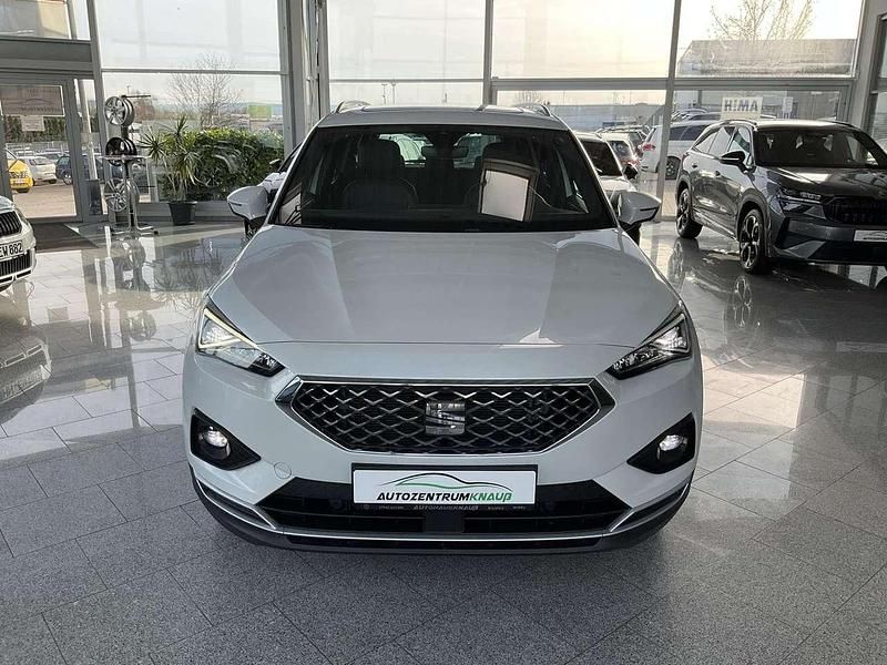 Gebraucht Seat Tarraco 4Drive 190 PS (139 kW) 2019 "orix" weiss SUV