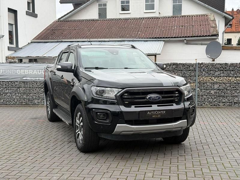 Gebraucht Ford Ranger Wildtrack 212 PS (155 kW) 2021 Schwarz Abholung