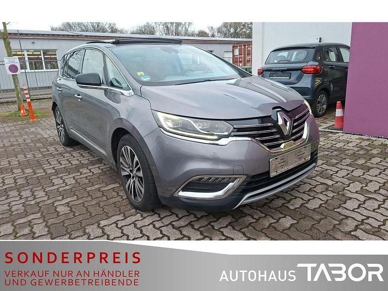 Gebraucht Renault Espace Initiale Paris 160 PS (117 kW) 2015 Grau cassiopee Van / Kleinbus