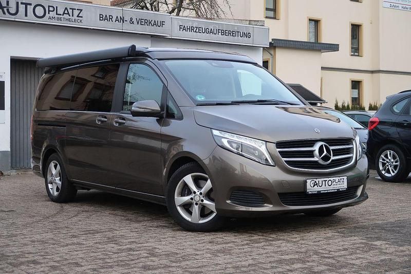 Gebraucht Mercedes V250 Marco Polo 190 PS (139 kW) 2017 Grau Van / Kleinbus
