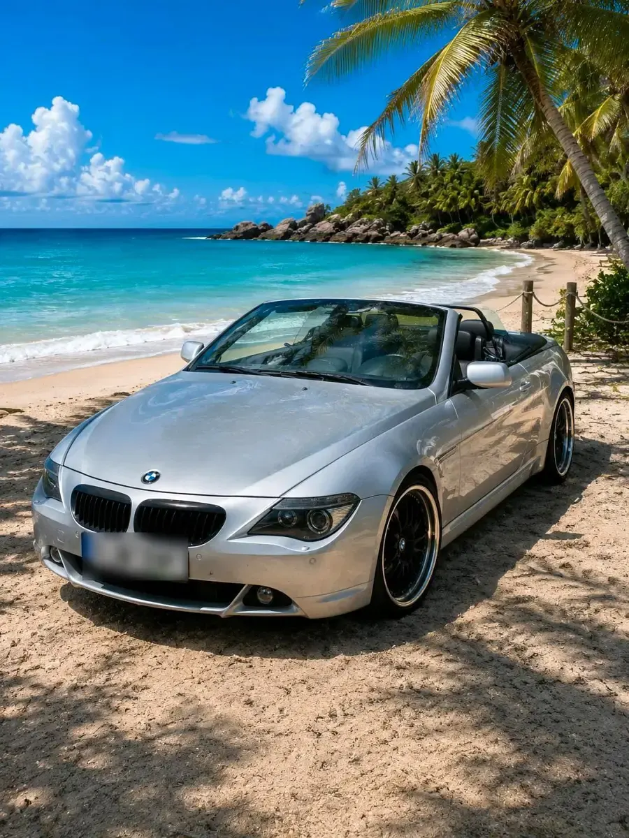 Gebraucht BMW 645 Cabriolet 333 PS (244 kW) 2005 Silber Cabrio